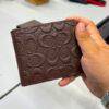 S8104 - CARTERA x "COACH" PARA CABALLERO CON CAJA (1 PZA)