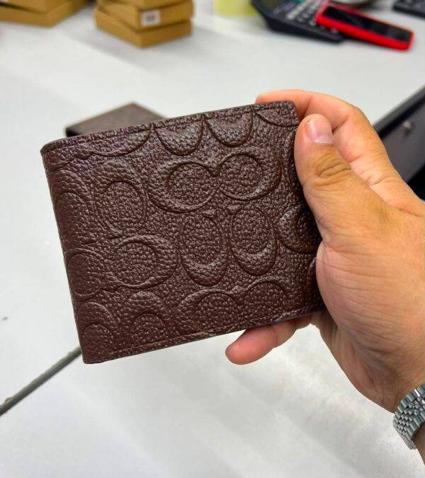 S8104 - CARTERA x "COACH" PARA CABALLERO CON CAJA (1 PZA)