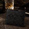 S8104 - CARTERA x "COACH" PARA CABALLERO CON CAJA (1 PZA)