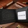 S8104 - CARTERA x "COACH" PARA CABALLERO CON CAJA (1 PZA)