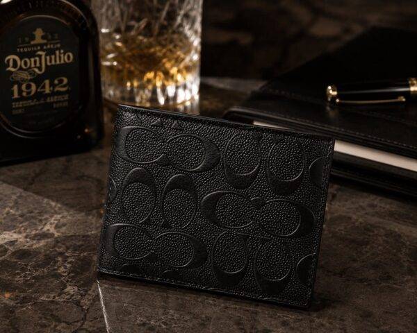 S8104 - CARTERA x "COACH" PARA CABALLERO CON CAJA (1 PZA)