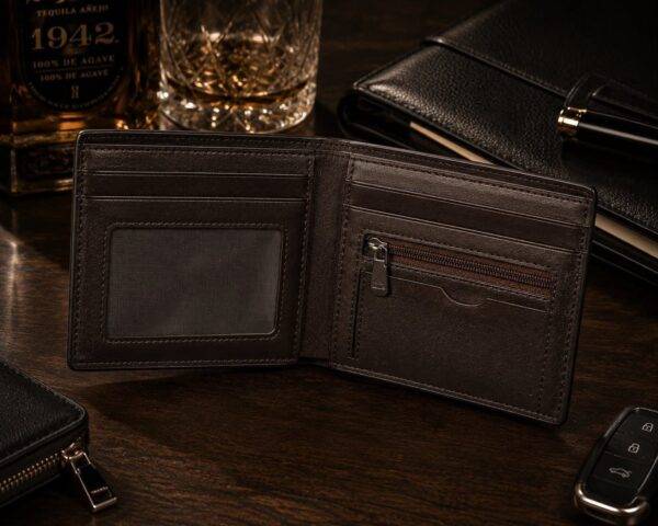 S8104 - CARTERA x "COACH" PARA CABALLERO CON CAJA (1 PZA)