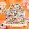 1SNB - BOLSA PLEGABLE Y REUTILIZABLE x "SNOOPY" (1 PZA)