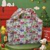 1SNB - BOLSA PLEGABLE Y REUTILIZABLE x "SNOOPY" (1 PZA)