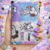1SNB - BOLSA PLEGABLE Y REUTILIZABLE x "SNOOPY" (1 PZA)