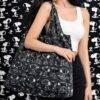 1SNB - BOLSA PLEGABLE Y REUTILIZABLE x "SNOOPY" (1 PZA)
