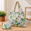 1SNB - BOLSA PLEGABLE Y REUTILIZABLE x "SNOOPY" (1 PZA)