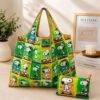 1SNB - BOLSA PLEGABLE Y REUTILIZABLE x "SNOOPY" (1 PZA)