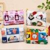 1SNB - BOLSA PLEGABLE Y REUTILIZABLE x "SNOOPY" (1 PZA)