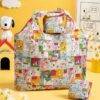 1SNB - BOLSA PLEGABLE Y REUTILIZABLE x "SNOOPY" (1 PZA)