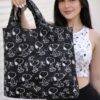 1SNB - BOLSA PLEGABLE Y REUTILIZABLE x "SNOOPY" (1 PZA)