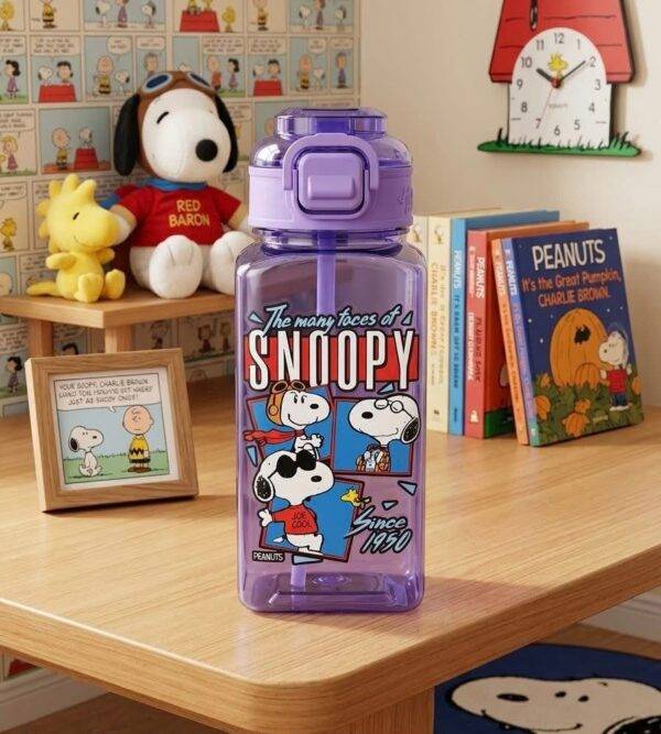 LU88544 - VASO RECTANGULAR x "PERSONAJES" (1 PZA)