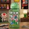 LU88544 - VASO RECTANGULAR x "PERSONAJES" (1 PZA)