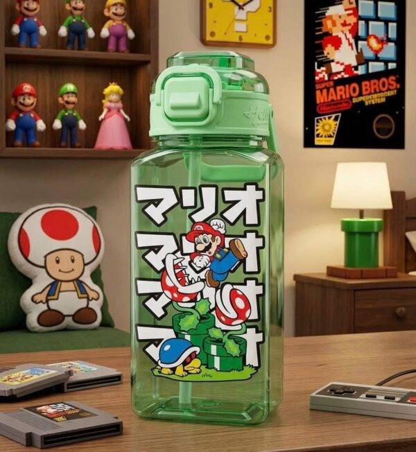 LU88544 - VASO RECTANGULAR x "PERSONAJES" (1 PZA)