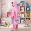 310282 - IMPERMEABLE KAWAII "KIDS" CON BOLSA (1 PZA)
