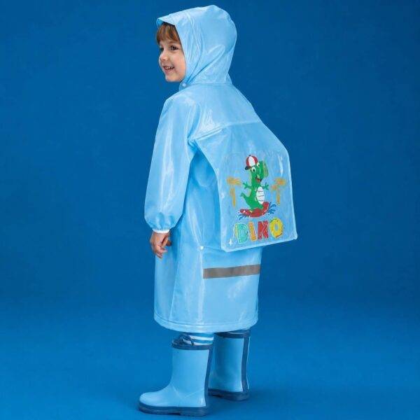 310282 - IMPERMEABLE KAWAII "KIDS" CON BOLSA (1 PZA)