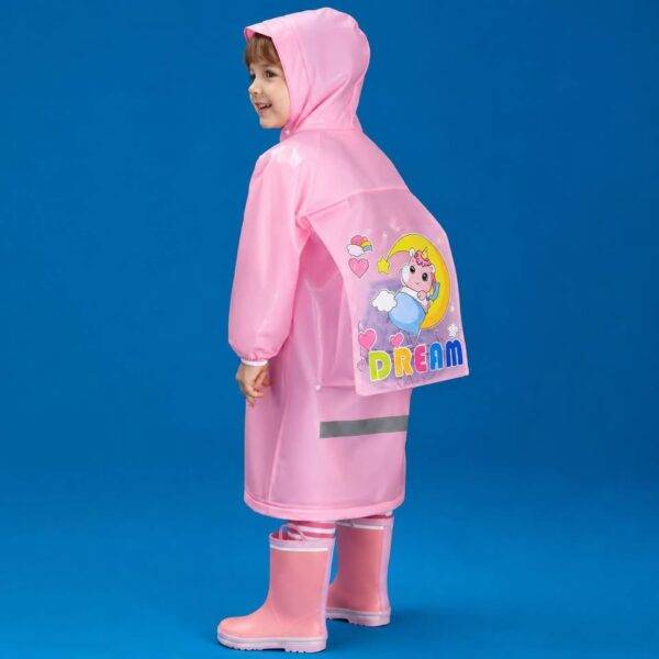 310282 - IMPERMEABLE KAWAII "KIDS" CON BOLSA (1 PZA)