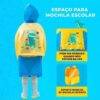 310282 - IMPERMEABLE KAWAII "KIDS" CON BOLSA (1 PZA)
