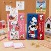 AF-312 - LIBRETA PREMIUM CON BROCHE MAGNETICO x "SNOOPY" (1 PZA)