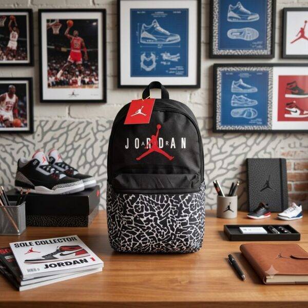 786911 - MOCHILA x "AIR JORDAN" (1 PZA)