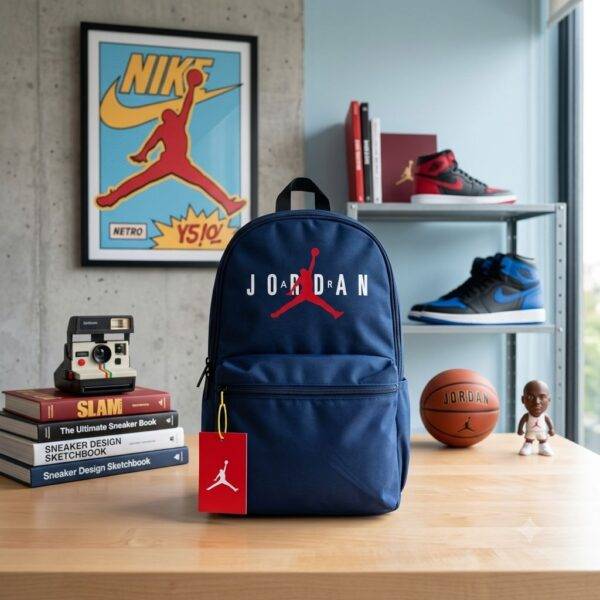 786911 - MOCHILA x "AIR JORDAN" (1 PZA)