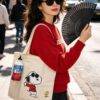 FBB-1 - TOTE BAG x "SNOOPY" (1 PZA)