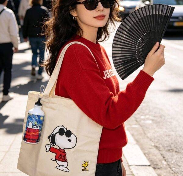 FBB-1 - TOTE BAG x "SNOOPY" (1 PZA)