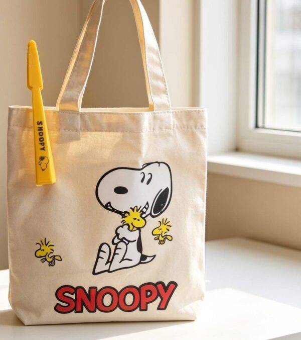 FBB-1 - TOTE BAG x "SNOOPY" (1 PZA)