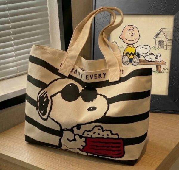 FBB-1 - TOTE BAG x "SNOOPY" (1 PZA)