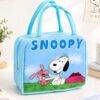 BDD010 - LONCHERA TERMICA x "SNOOPY" POR TERCIA (3 PIEZAS)