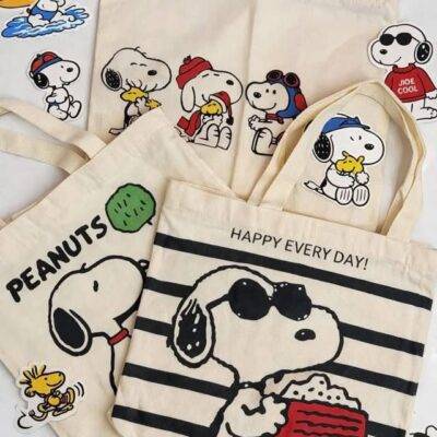 WhatsApp Image 2026-06-13 at 12.29.05 PM (1) FBB-1 - TOTE BAG x "SNOOPY" (1 PZA)