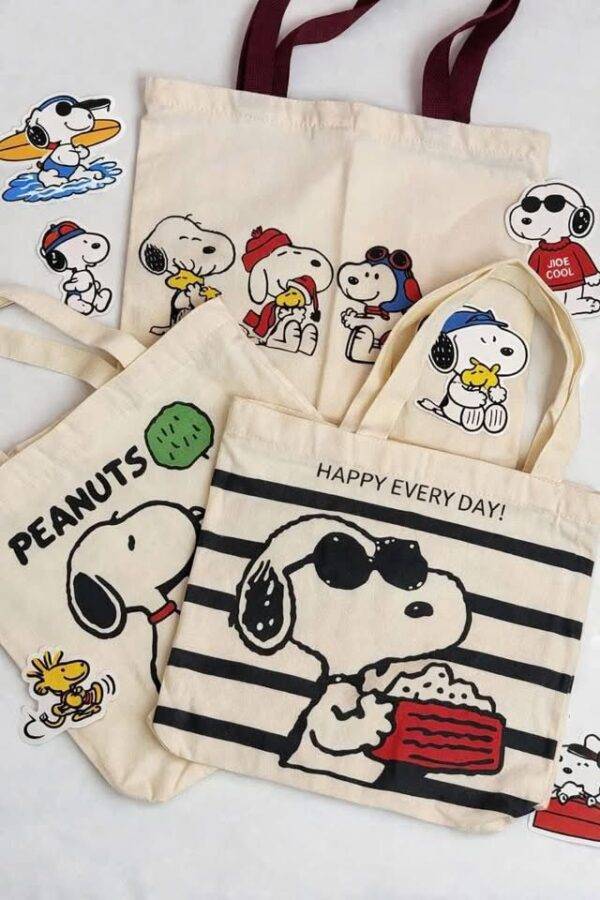 FBB-1 - TOTE BAG x "SNOOPY" (1 PZA)