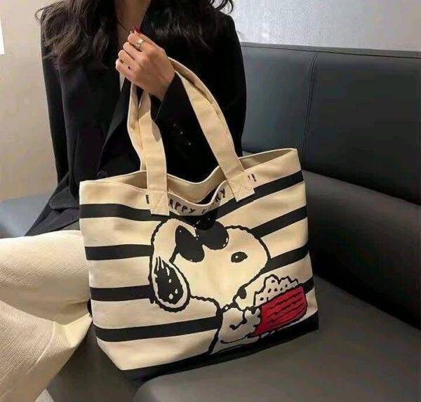 FBB-1 - TOTE BAG x "SNOOPY" (1 PZA)