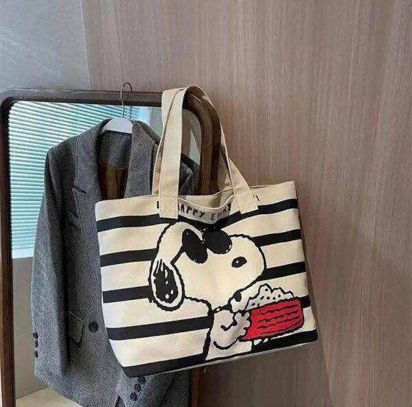 FBB-1 - TOTE BAG x "SNOOPY" (1 PZA)