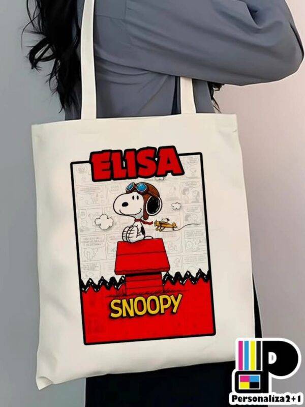 FBB-1 - TOTE BAG x "SNOOPY" (1 PZA)