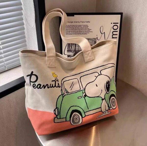 FBB-1 - TOTE BAG x "SNOOPY" (1 PZA)