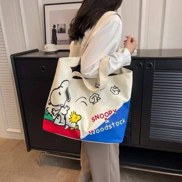 FBB-1 - TOTE BAG x "SNOOPY" (1 PZA)