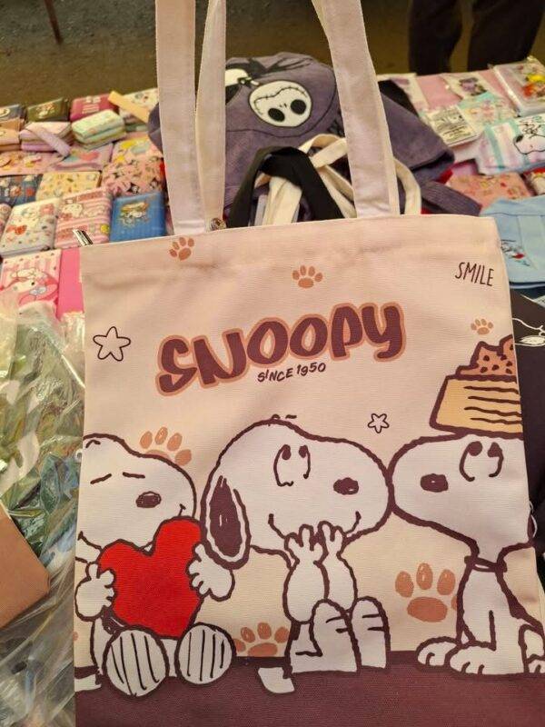 FBB-1 - TOTE BAG x "SNOOPY" (1 PZA)