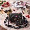 K2713 - DUO DE CROSSBODY CON CARTERA x "MICHAEL KORS" (1 DUO)