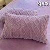 MTS3083 - SET DE FRAZADA ABORREGADA CON FUNDAS PARA ALMOHADAS (1 SET)