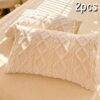 MTS3083 - SET DE FRAZADA ABORREGADA CON FUNDAS PARA ALMOHADAS (1 SET)