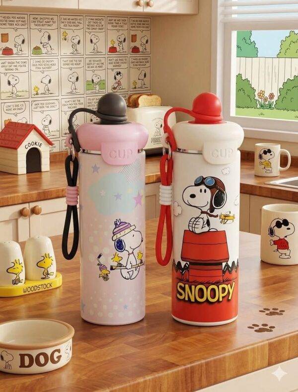 26009 - TERMO "CUP" x "SNOOPY" (1 PZA)