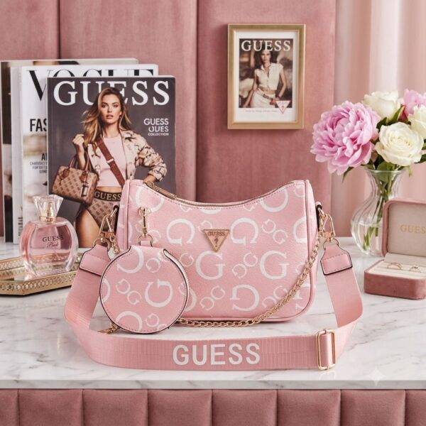 S917-669- CROSSBODY GUESS CON MONEDERO. (1 PZA)