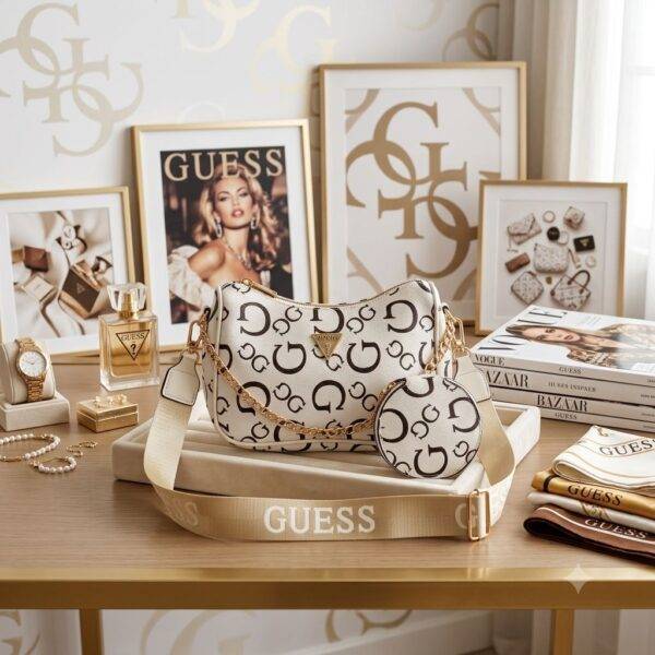S917-669- CROSSBODY GUESS CON MONEDERO. (1 PZA)