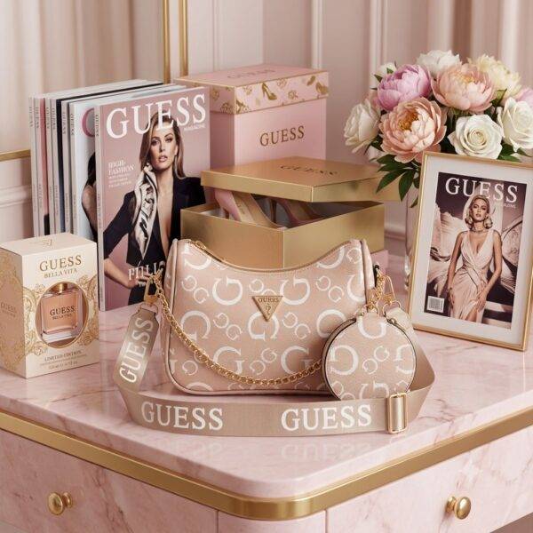 S917-669- CROSSBODY GUESS CON MONEDERO. (1 PZA)