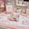 WXL-1087 - MINI MONEDERO x "COACH" POR TERCIA (3 PIEZAS)