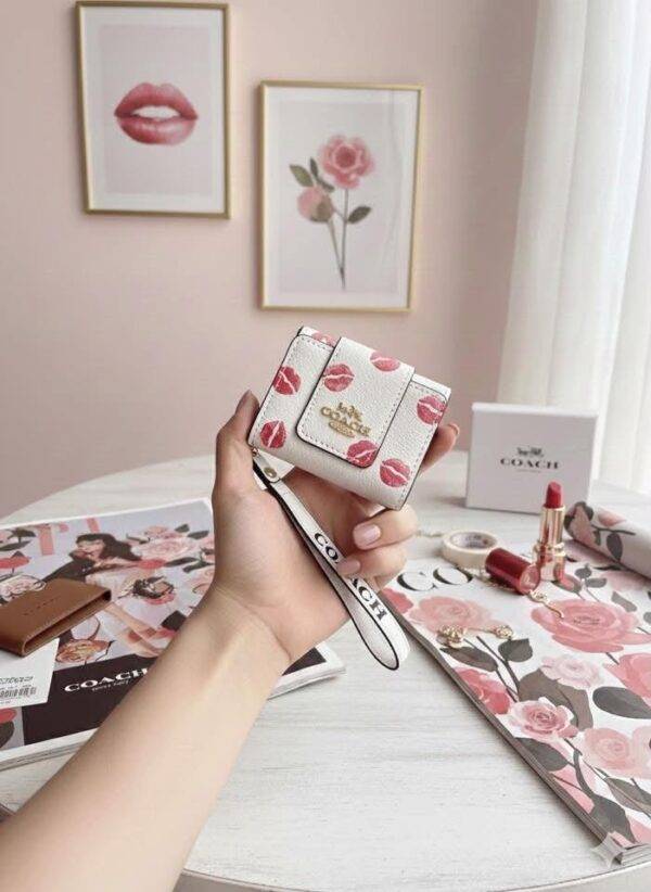 WXL-1087 - MINI MONEDERO x "COACH" POR TERCIA (3 PIEZAS)
