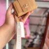 WXL-1087 - MINI MONEDERO x "COACH" POR TERCIA (3 PIEZAS)