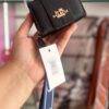 WXL-1087 - MINI MONEDERO x "COACH" POR TERCIA (3 PIEZAS)