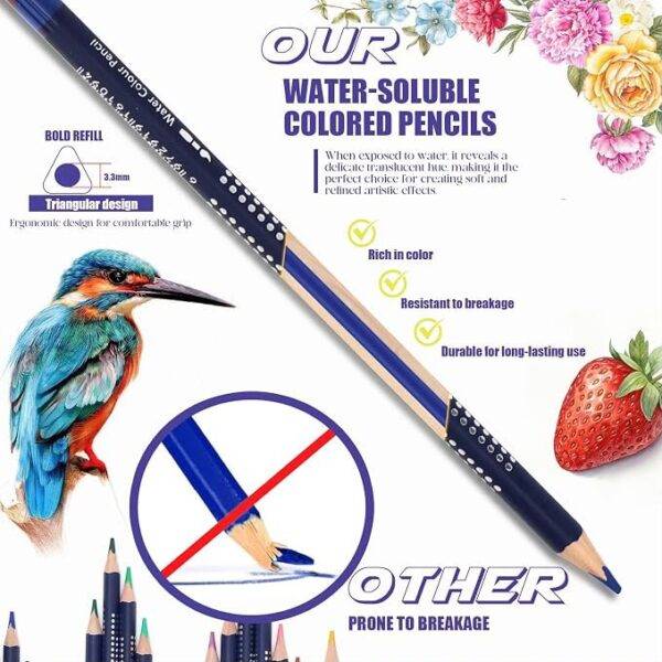 WhatsApp Image 2026-06-20 at 12.07.16 PM (2) E188 - KIT DE 24 LAPICES DE COLORES ACUARELABLES x "GIORGIONE" CON ESTUCHE METALICO (1 KIT)